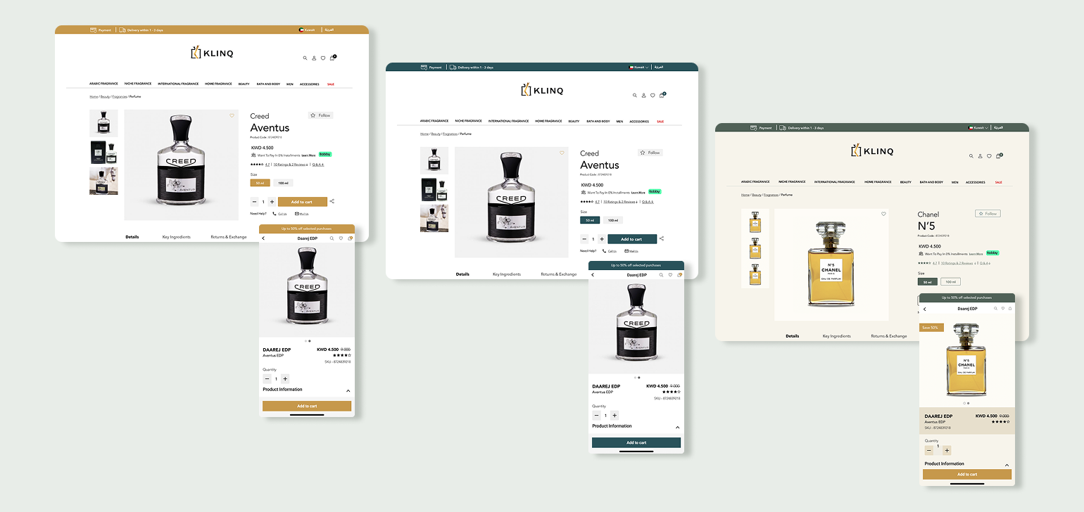 Graphic depicting UI-styled buttons with different categories of interior design items on top of an image of a modern interior living room.